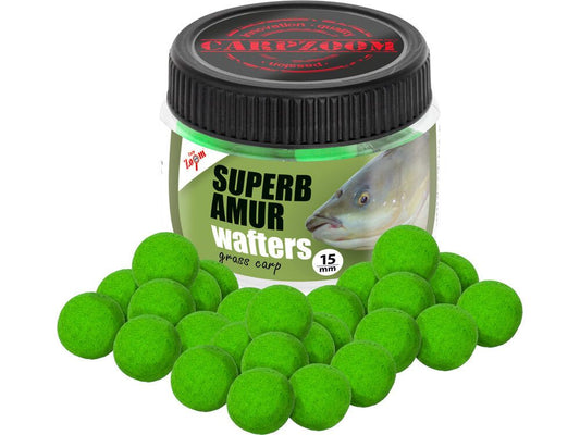 CarpZoom Amur - Grass Carp Superb Wafters, 15mm, 50g