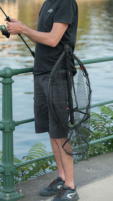 Fox Rage 5,5 m süsinikkiust tänavavõrk, 5,5 m
