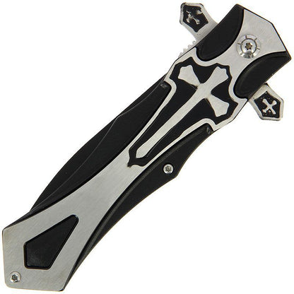 Nazis Anglo Arms Crucifix Lock Knife