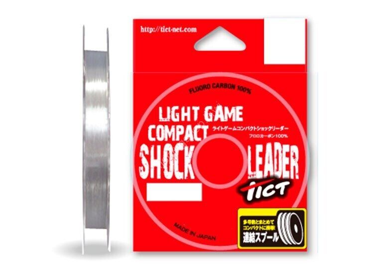 Fluorokarbonist TICT Light Game kompaktne löökjuht 30m 