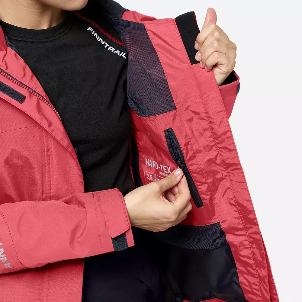 Sieviešu jaka FINNTRAIL SIERRA W 3451 BERRY