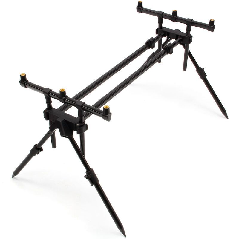 NGT Quickfish Rod Pod MK2 - 3 ridva alus 