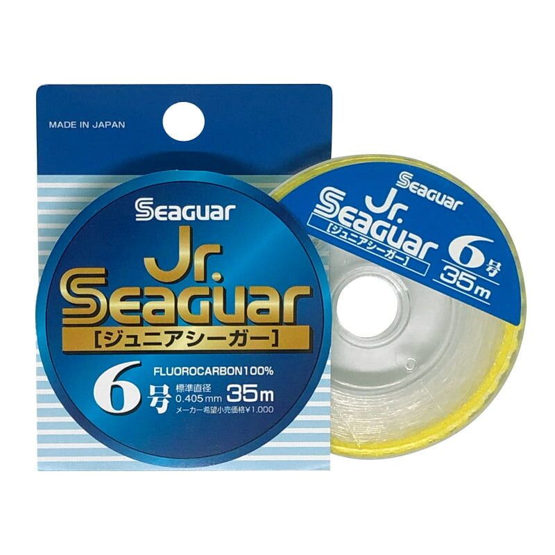 Fluorosüsinik Seaguar Jr Leader 50m