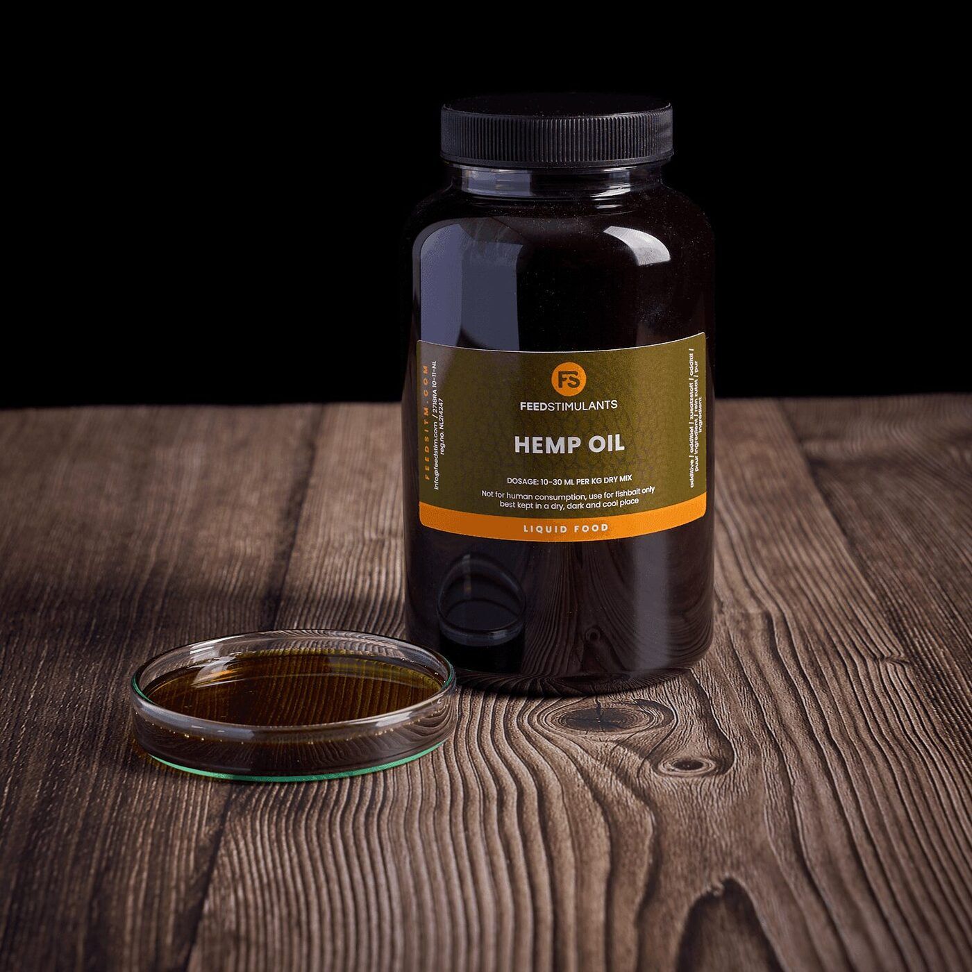 Likvīds Feed Stimulants Hemp oil 500ml