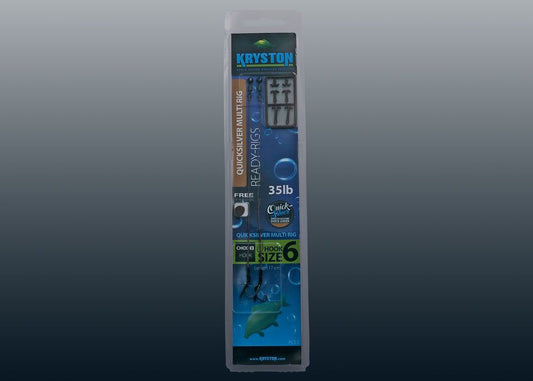Gatavā pavadiņa KRYSTON Multi-Rig „Quicksilver“