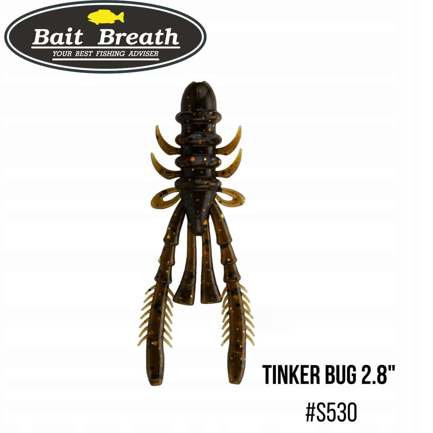 Bait Breath TINKER BUG 2.8"