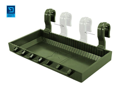 Delphini riiul ShelfPOD Camo aktiivjaam / Rodpodi riiul Delphini ShelfPOD Camo