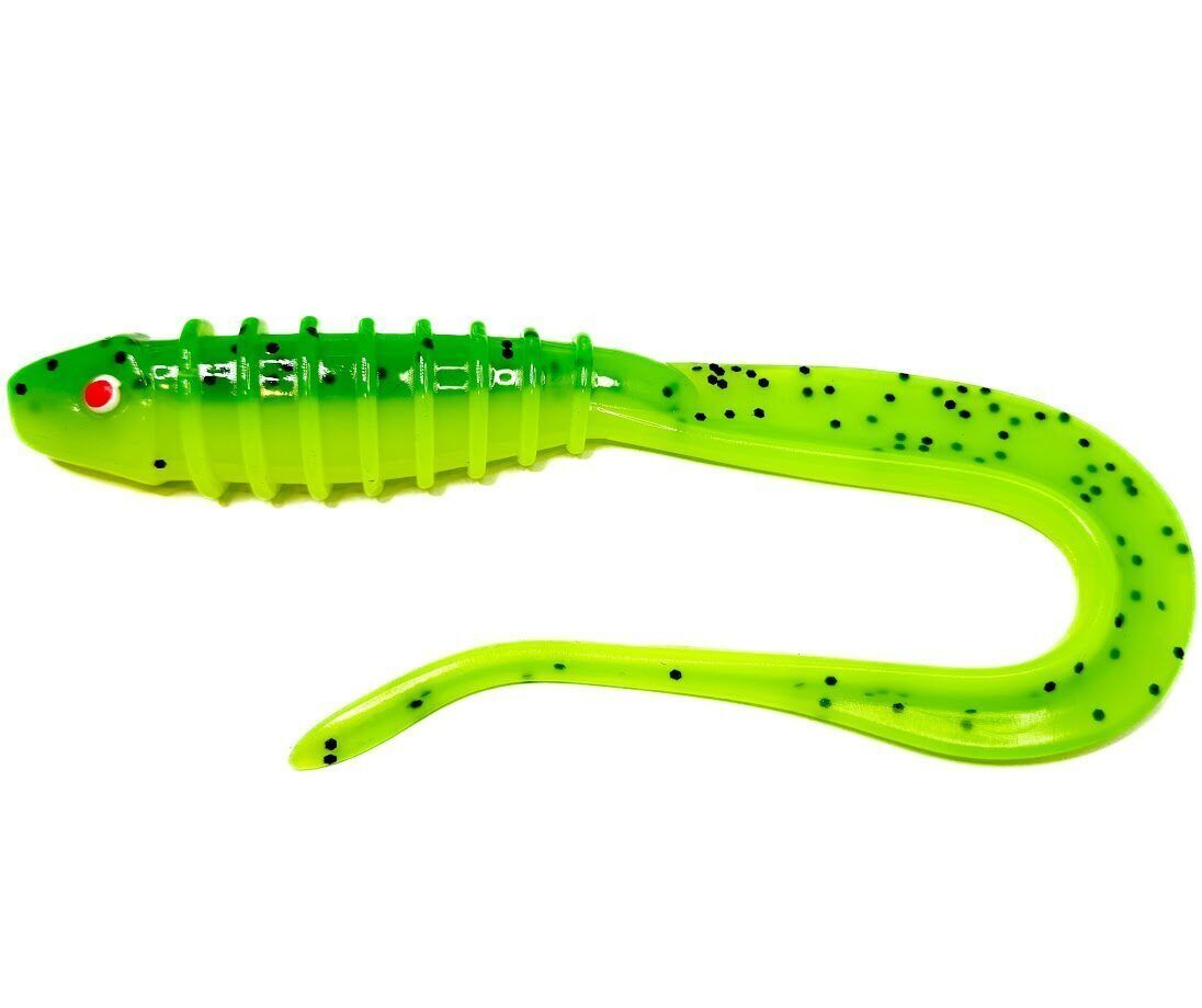 OSHELure Vbone Tail 10" (25cm) / Pelāģisko Līdaku Mīkstais Māneklis