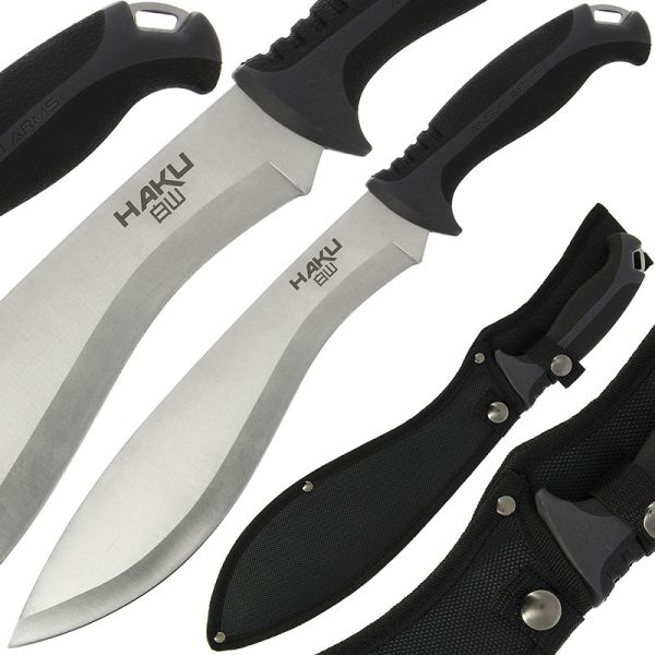 Mačete Anglo Arms Machete with Rubber Handle and Case | 40 cm