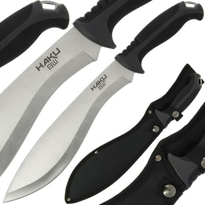 Mačete Anglo Arms Machete with Rubber Handle and Case | 40 cm