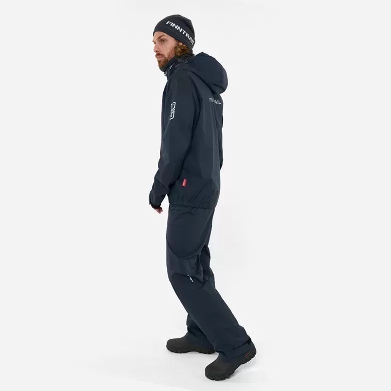 Kostīms FINNTRAIL OUTDOOR SUIT DARKGREY 3445