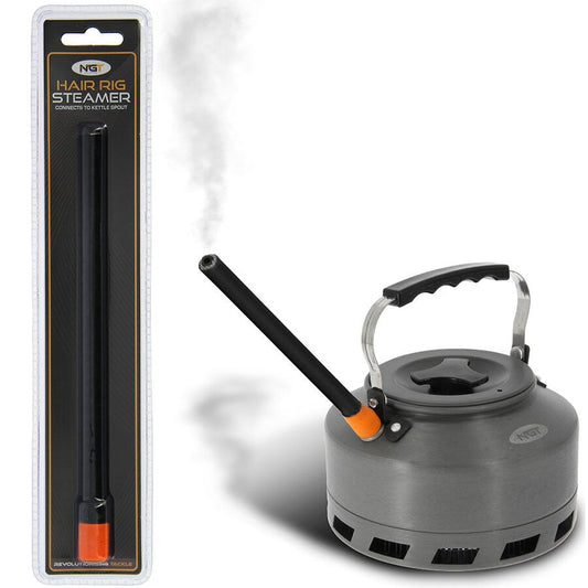 Pavadu tvaicēšanai NGT Hair Rig Steamer tube