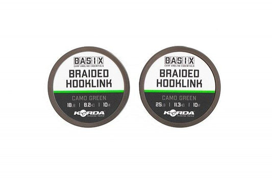 KORDA Basix Braided Hooklink