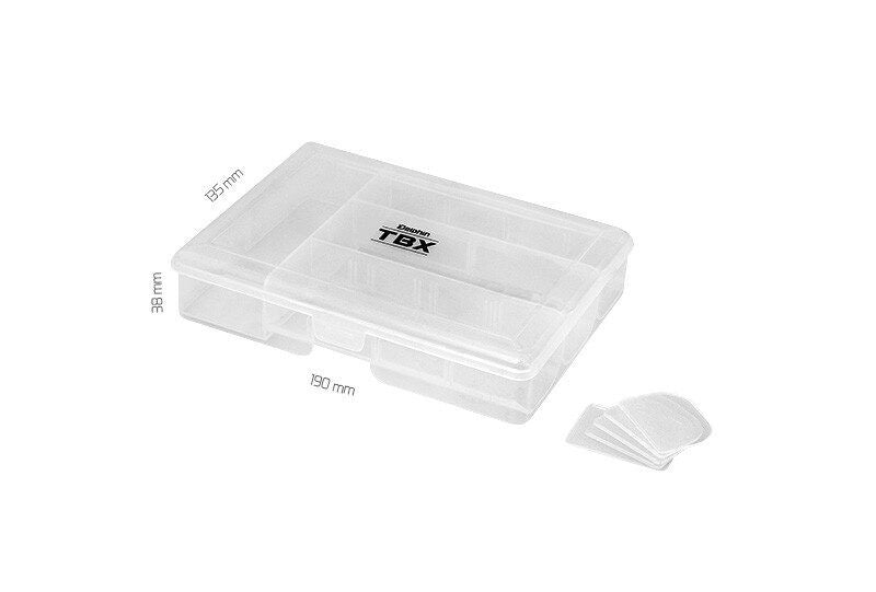 Kastīte Delphin TBX One 190-4P 190x135x38mm