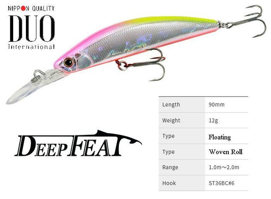 Wobbler DUO DEEPFEAT 90 MDS