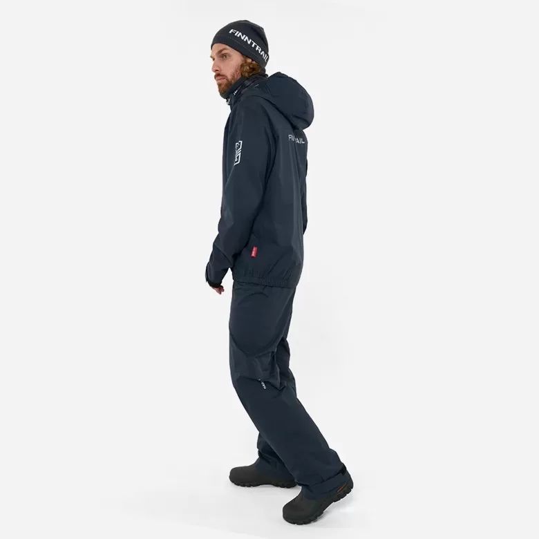Kostīms FINNTRAIL OUTDOOR SUIT DARKGREY 3445