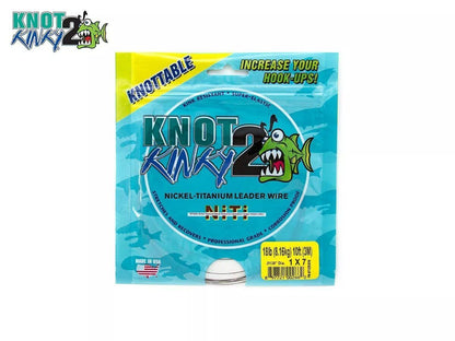 Toetav materjal: Knot 2 Kinky seitsmeharuline nikkel-titaanist nöör, 3 m