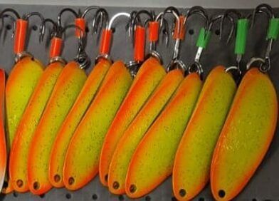 Top1 Bright forellilant Akara - 21g konksuga