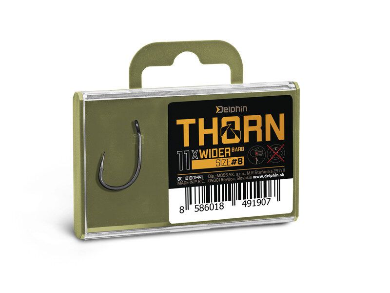 Delphin āķi THORN Wider 11x / Delphin THORN Wider 11x