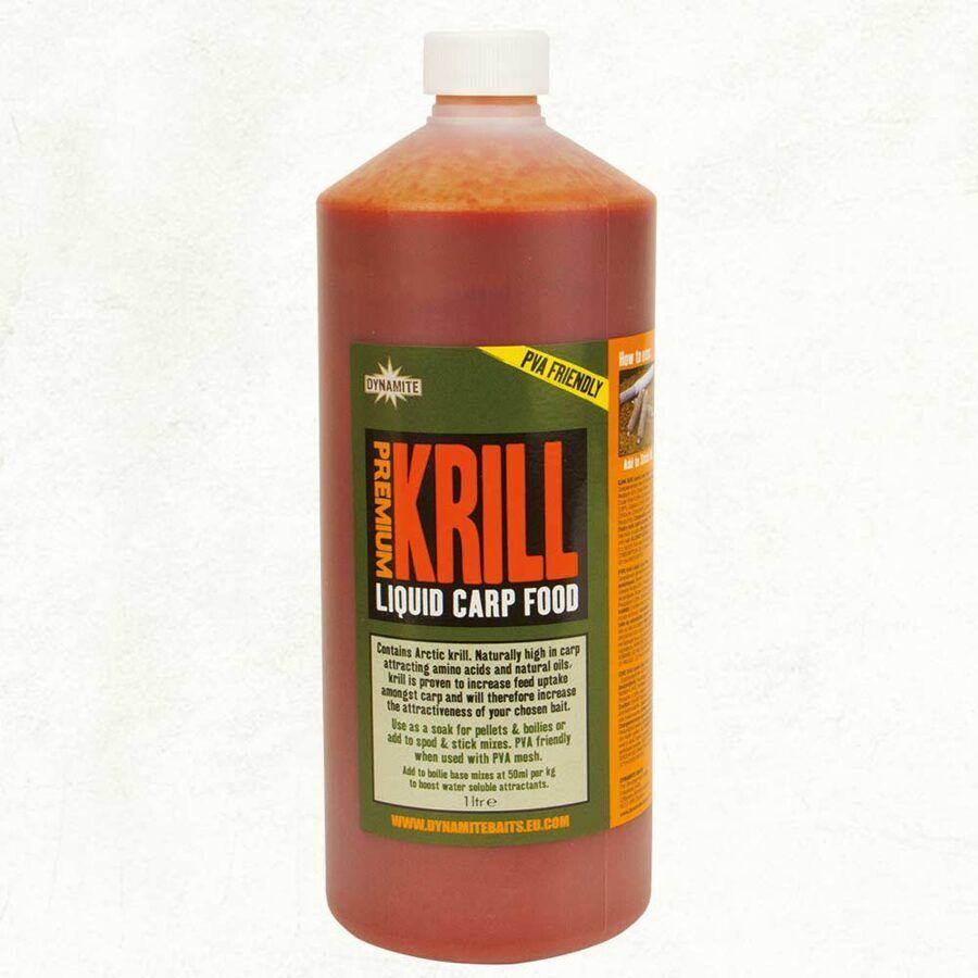 Liquid Dynamite Premium Krill vedel karpkala toit