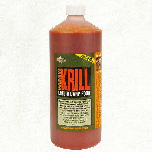 Likvīds Dynamite Premium Krill Liquid Carp Food