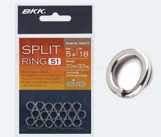 Gredzeni BKK Split Ring 51