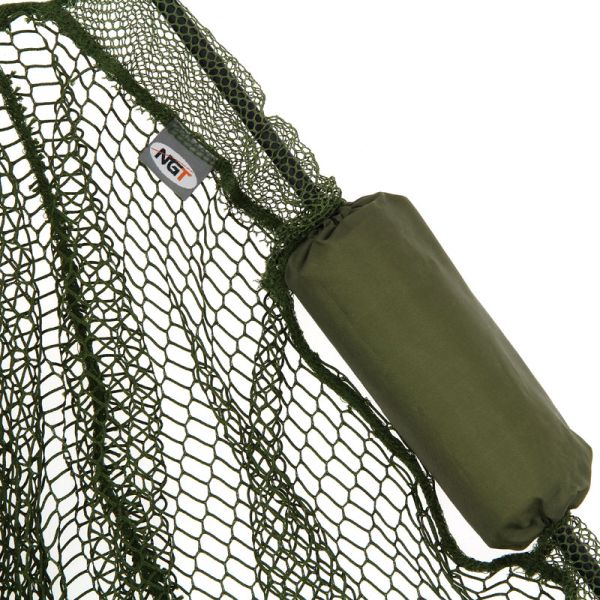 Uztveramais Tīkls NGT 42" Specimen Dual Net Float System - Green