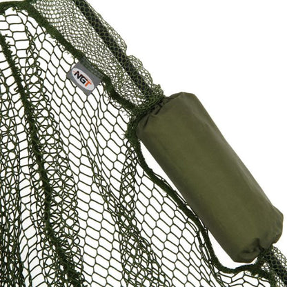 Uztveramais Tīkls NGT 42" Specimen Dual Net Float System - Green