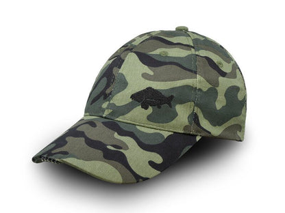 Müts Delphin Outline Camo LED 