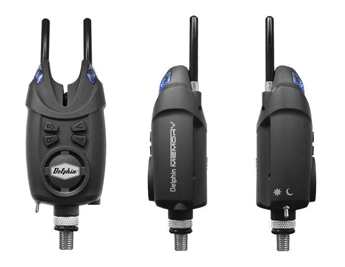 DELPHIN alarm MEMORY 9V / Elektrooniline hammustusalarm DELPHIN MEMORY 9V