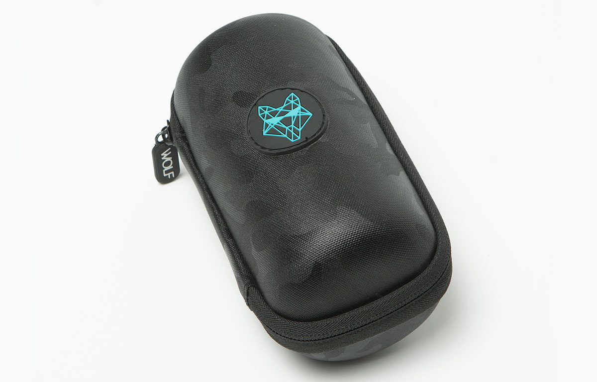 So miņaWolf Mozzi Zappa Tech Case Camo Black