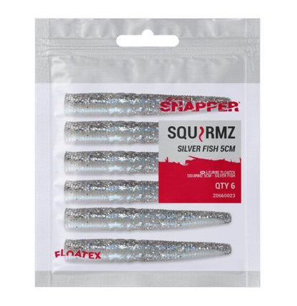 Silikoonlant Korum Snapper Floatex Squirmz 5cm