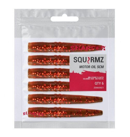 Silikoonlant Korum Snapper Floatex Squirmz 5cm