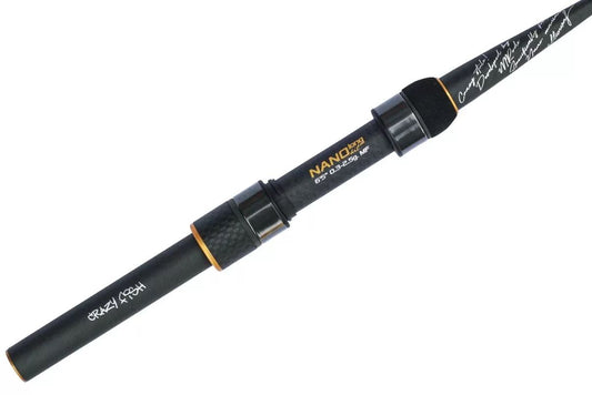Spinning Crazy Fish Nano Long Hit 196cm 6'5" 0.3-2.5g