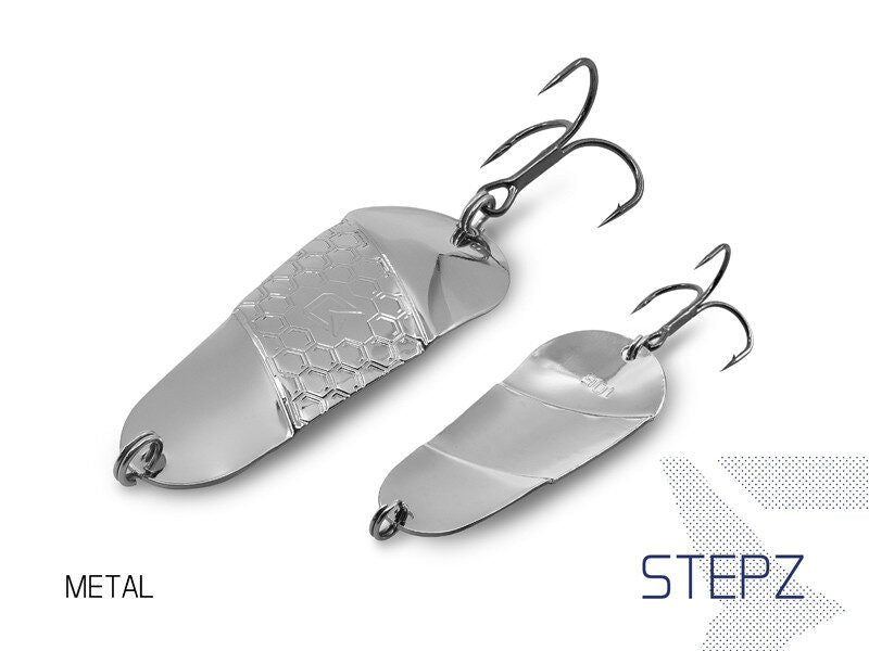 Kiiklaas Delphin STEPZ ribaskaala 10g 7cm 