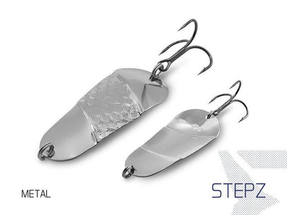 Kiiklaas Delphin STEPZ ribaskaala 10g 7cm 