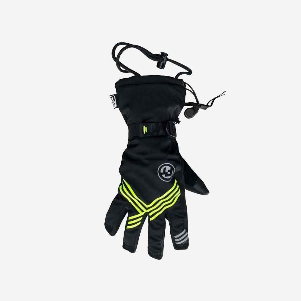 Kindad Finntrail WINTERSPORT GraphiteYellow 