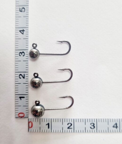 Volframa Džiggalva Fish On ar MEITO #8 āķi 0.9g - 1.8g