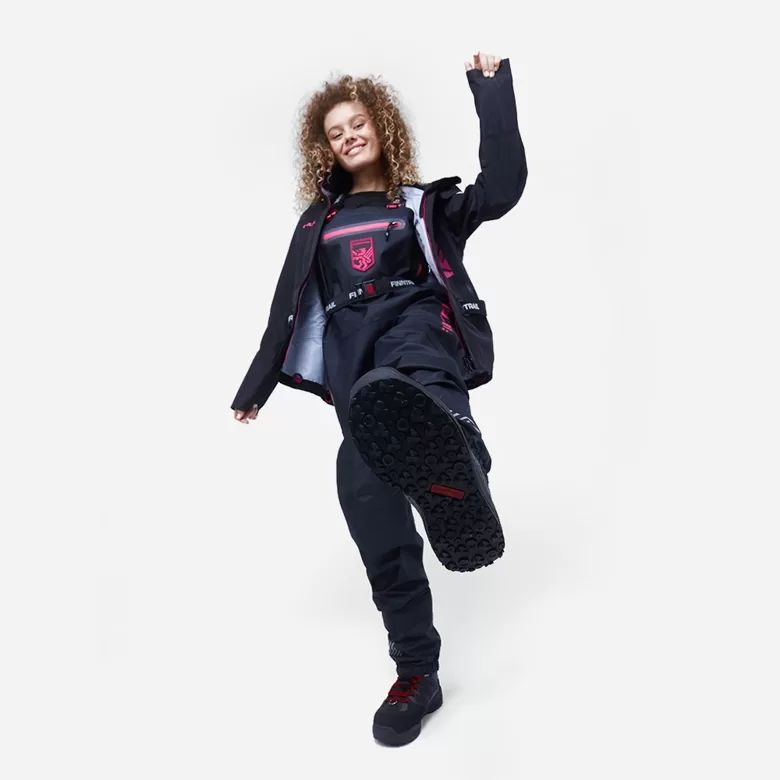 Sieviešu jaka FINNTRAIL RACHEL GRAPHITE