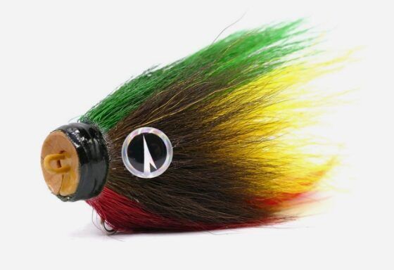 Peles " Galva " VMC Baby Mustache Shallow 14g