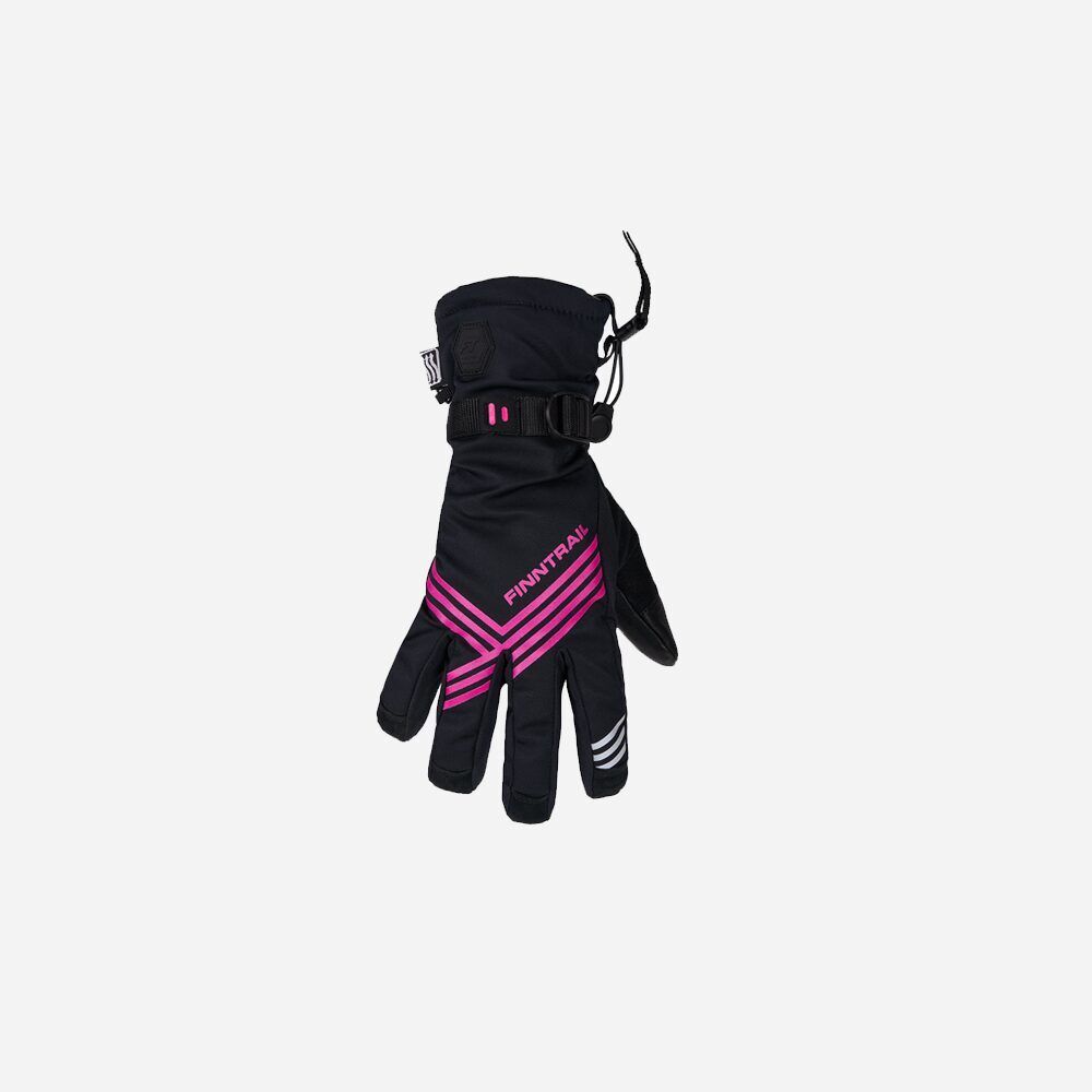Kindad Finntrail WINTERSPORT GraphitePink 