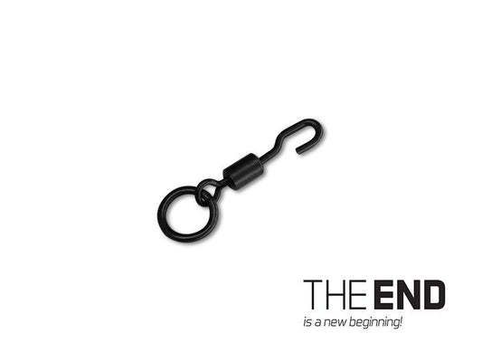 Griezulis Delphin Swivel with a ring THE END Ronnie / 10 pcs