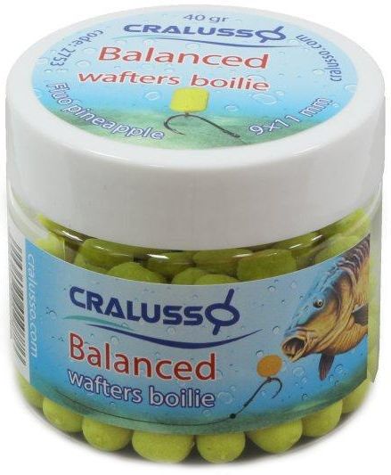Vafteri Cralusso balanced wafters  - 9x11mm