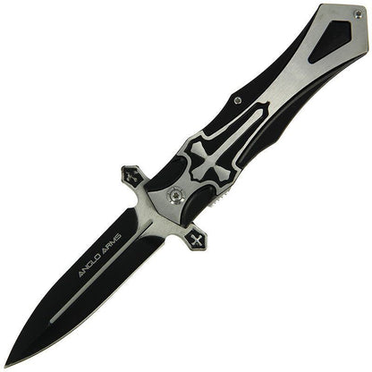 Nazis Anglo Arms Crucifix Lock Knife