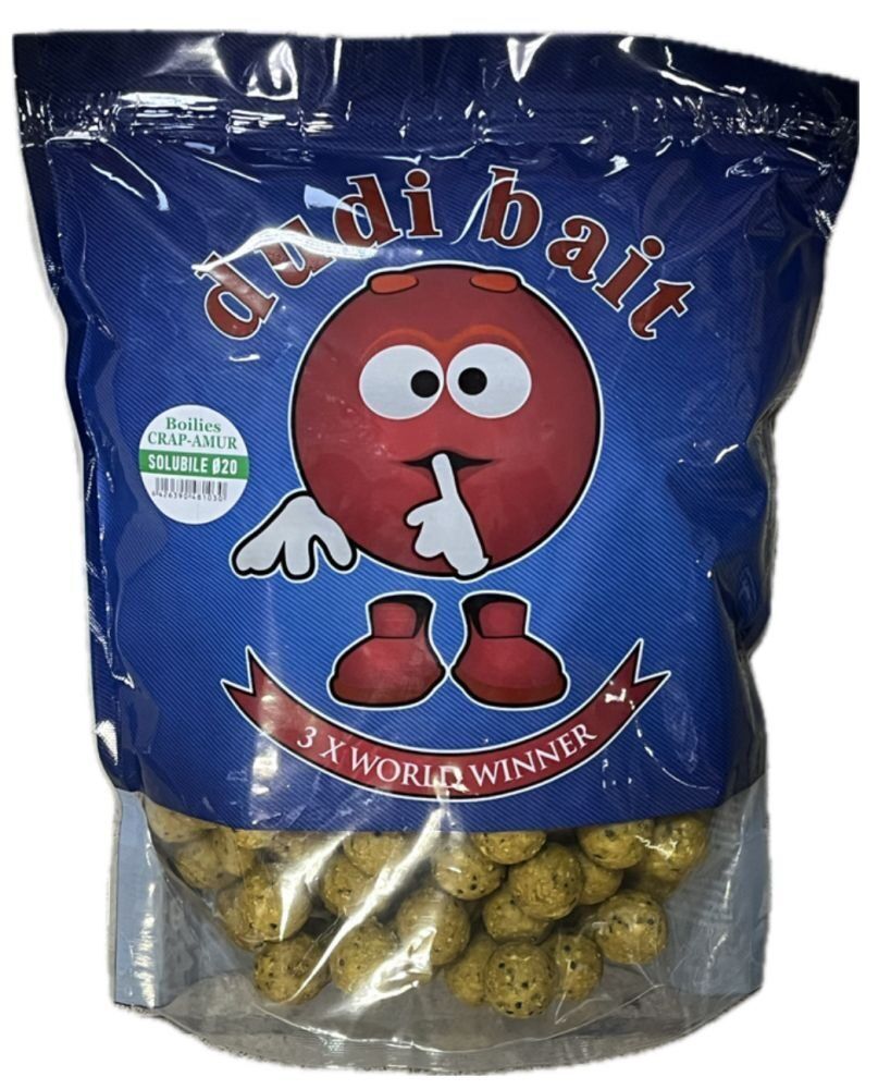 Boilies Dudi Bait “Tigernuts - Amur” Lahustuv