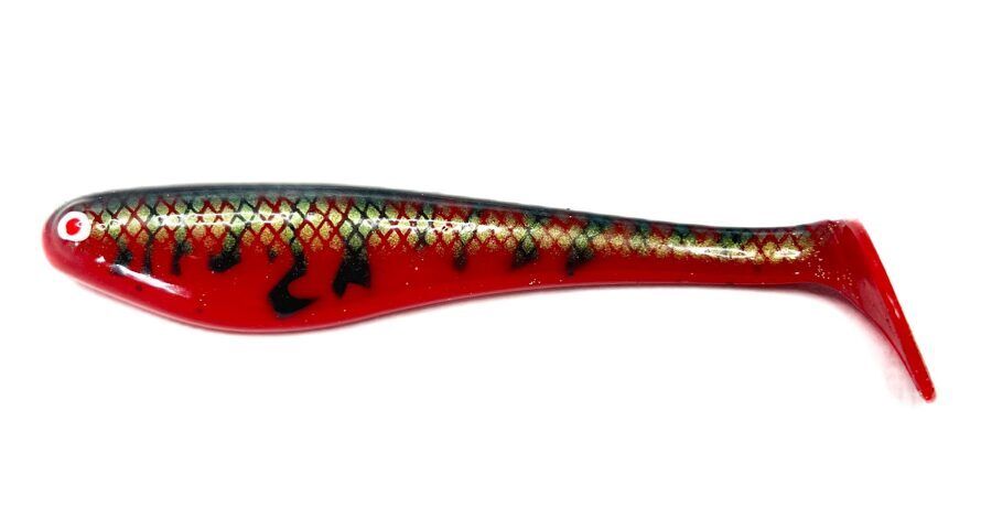 OSHELure Pike Hunter ZIP 15cm 30gr / Līdaku gumijas mānekļi no Latvijas