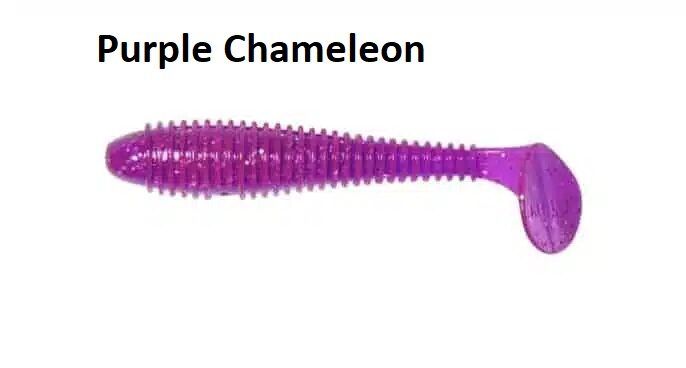 Silikona Mānekļi Keitech Swing impact Fat Lure 3.8"/9.6cm