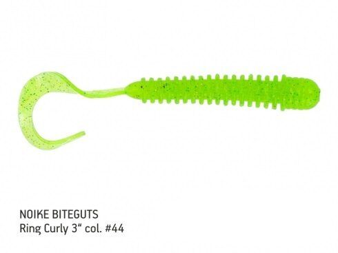 Silikona māneklis NOIKE BITEGUTS Ring Curly 3“