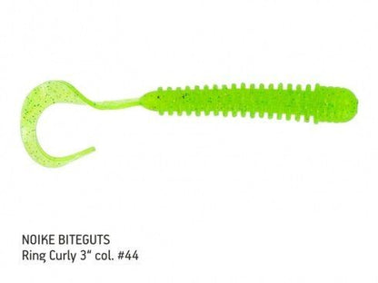 Silikona māneklis NOIKE BITEGUTS Ring Curly 3“