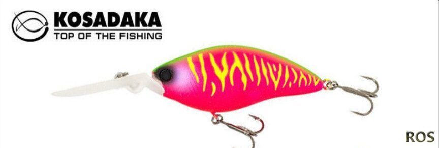 Võlur KOSADAKA 3D Crank XD 65F